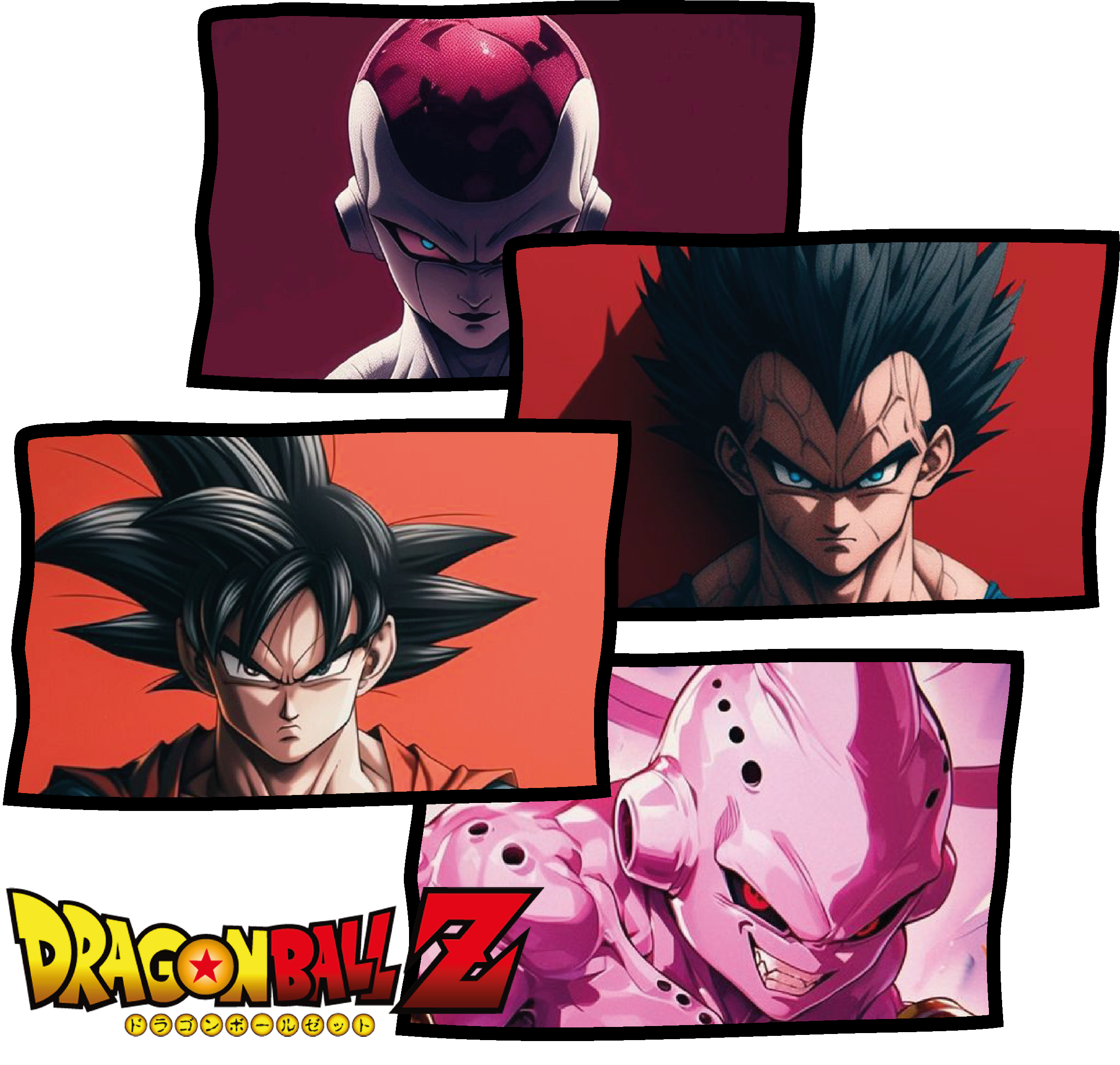 Design FREIP — Dragon Ball